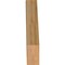 Ekena Millwork 4"W x 18"D x 22"H Traditional Rough Sawn Knee Brace, Western Red Cedar BRC04X18X22TRA00RWR - alternate 2